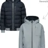 Airforce reversible padded bomber 587/552