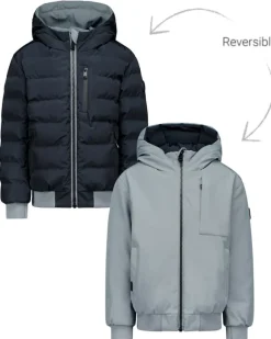 Airforce reversible padded bomber 587/552