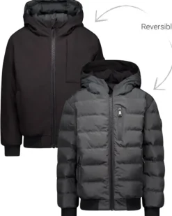 Airforce reversible padded bomber 901/970