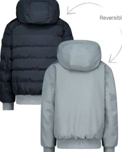 Airforce reversible padded bomber 587/552