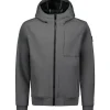 Airforce softshell jas pewter