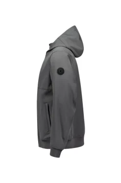 Airforce softshell jas pewter