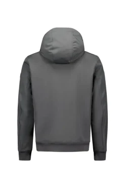 Airforce softshell jas pewter