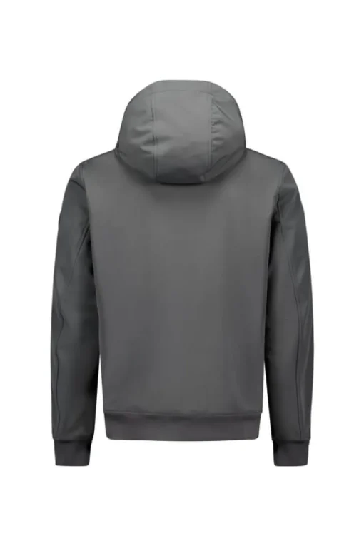 Airforce softshell jas pewter
