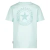 Airforce wording backprint T-shirt pastel blue