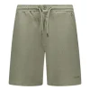 Airforce woven jog short laurel oak