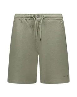 Airforce woven jog short laurel oak