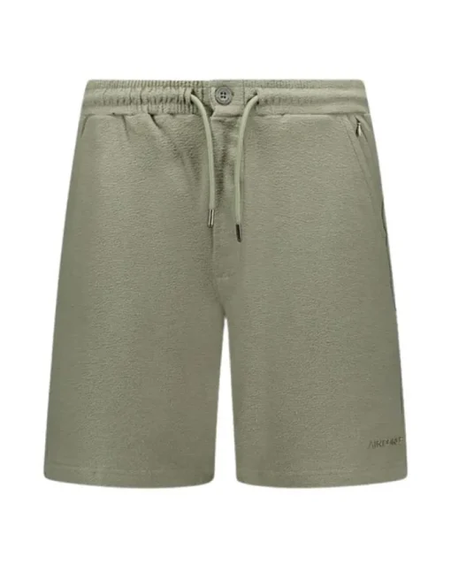 Airforce woven jog short laurel oak