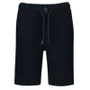 Airforce woven jog short navy blue