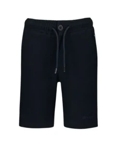Airforce woven jog short navy blue