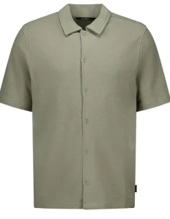 Airforce woven shirt Laurel Oak