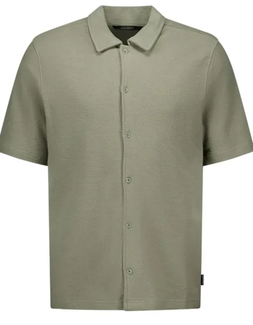 Airforce woven shirt Laurel Oak