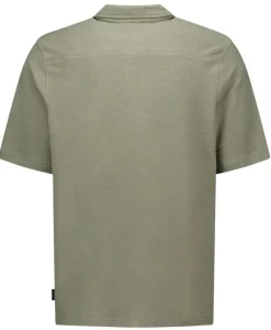 Airforce woven shirt Laurel Oak