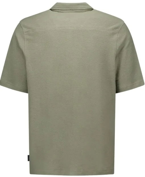 Airforce woven shirt Laurel Oak