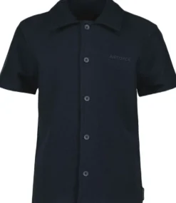 Airforce woven shirt navy blue