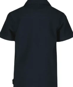 Airforce woven shirt navy blue
