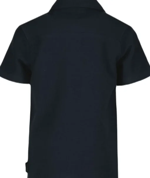 Airforce woven shirt navy blue