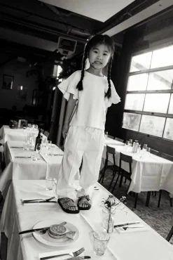 Alix balloon muslin pants