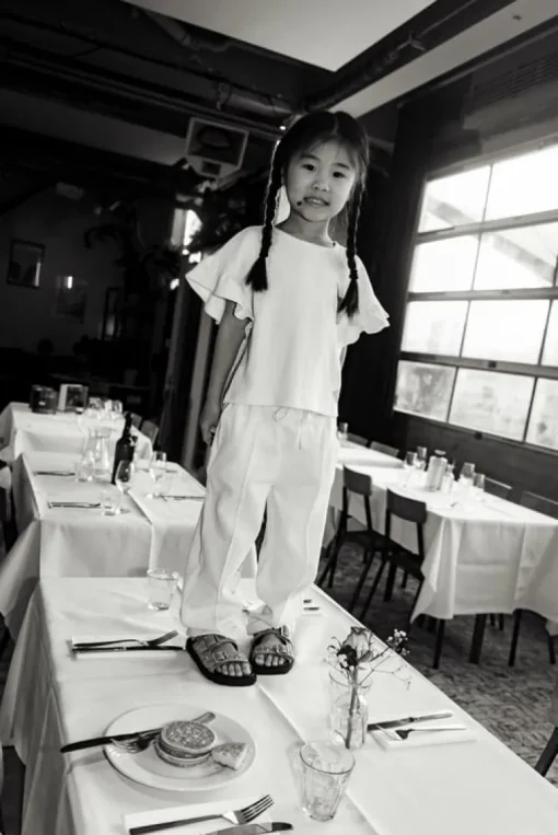 Alix balloon muslin pants