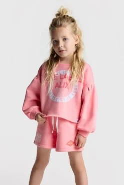 Alix cropped ballon sweater