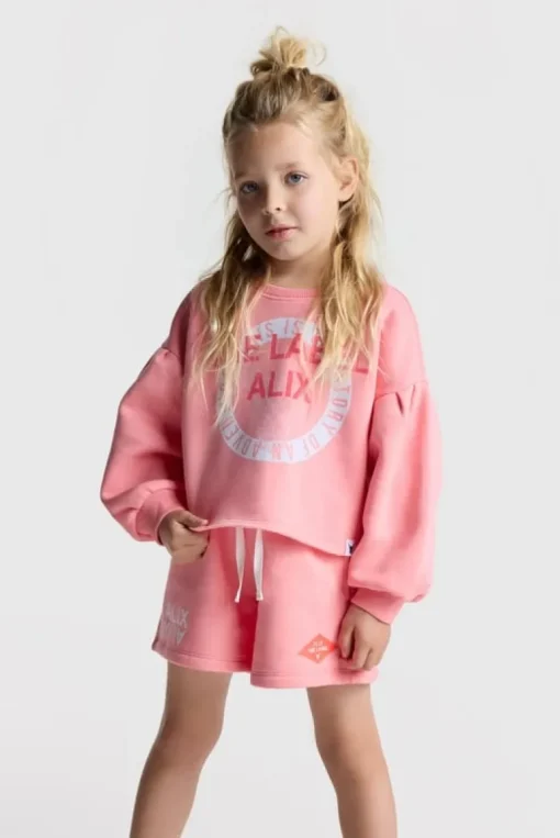 Alix cropped ballon sweater
