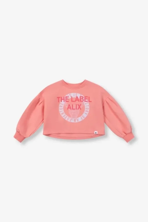 Alix cropped ballon sweater