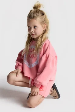 Alix cropped ballon sweater