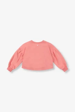 Alix cropped ballon sweater