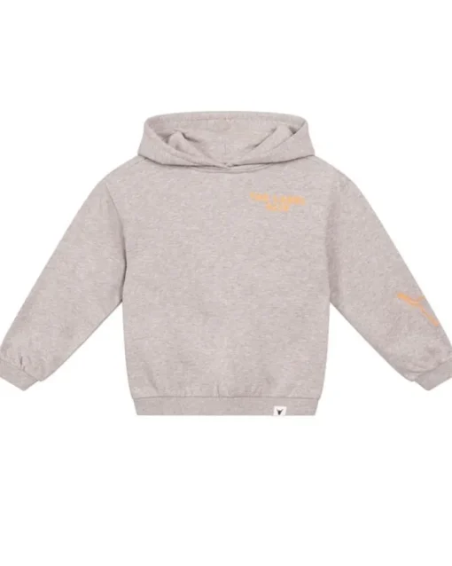 Alix hoodie logo print