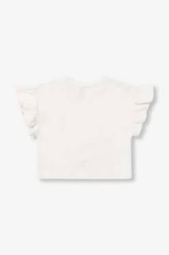 Alix muslin ruffle blouse