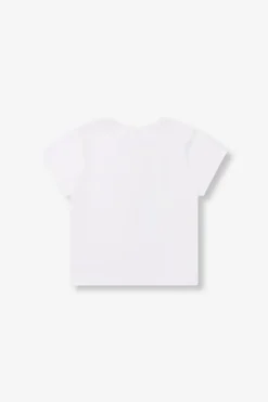 Alix silver bull-logo t-shirt