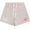 Alix sweat short grijs