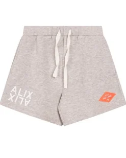 Alix sweat short grijs