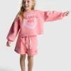 Alix sweat short roze