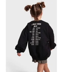 Alix wordltour logo sweater