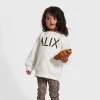 Alix wordltour logo sweater