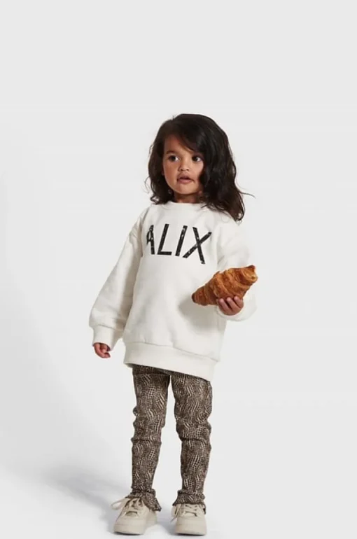 Alix wordltour logo sweater