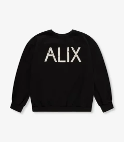 Alix wordltour logo sweater