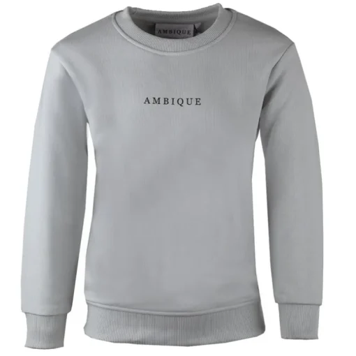 Ambique kris sweater light grey