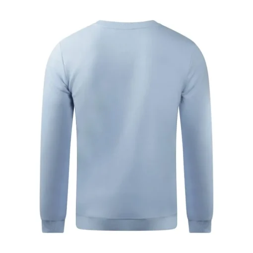 Ambique kris sweater light blue
