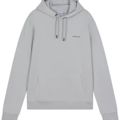 Ambique Nick hoodie light grey