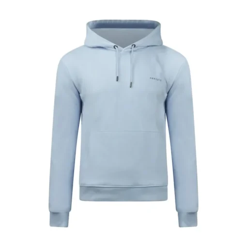 Ambique Nick hoodie light blue