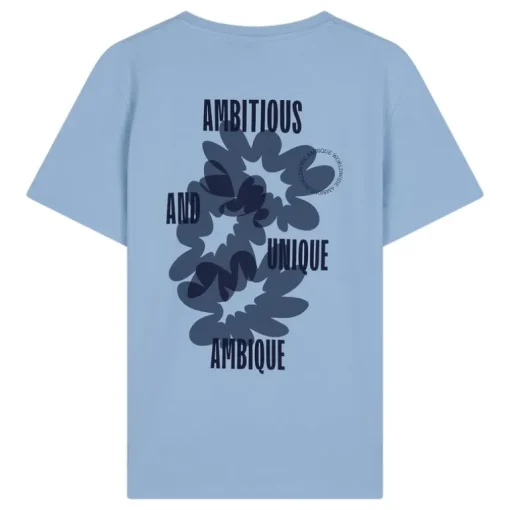Ambique T-shirt Jazz Light Blue