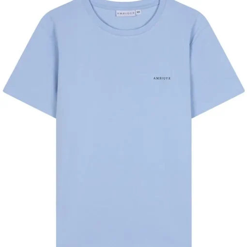 Ambique T-shirt Justin Light blue