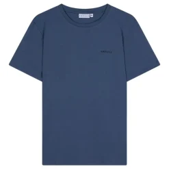 Ambique T-shirt Justin Petrol