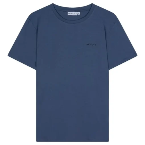 Ambique T-shirt Justin Petrol