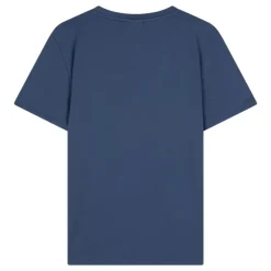 Ambique T-shirt Justin Petrol