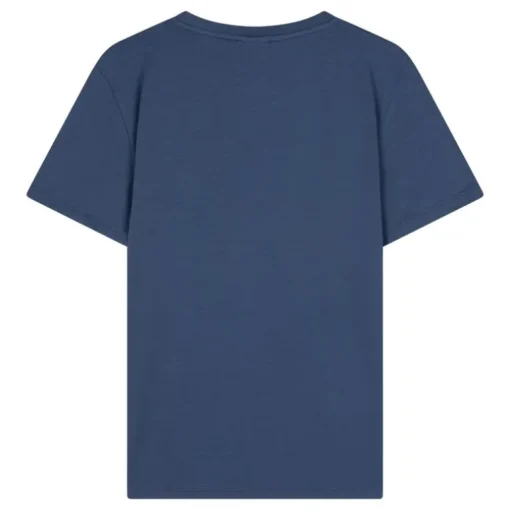 Ambique T-shirt Justin Petrol