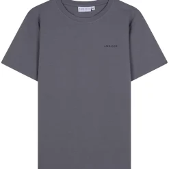 Ambique T-shirt Justin Stone grey