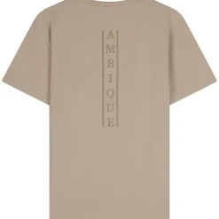 Ambique T-shirt Kai sand